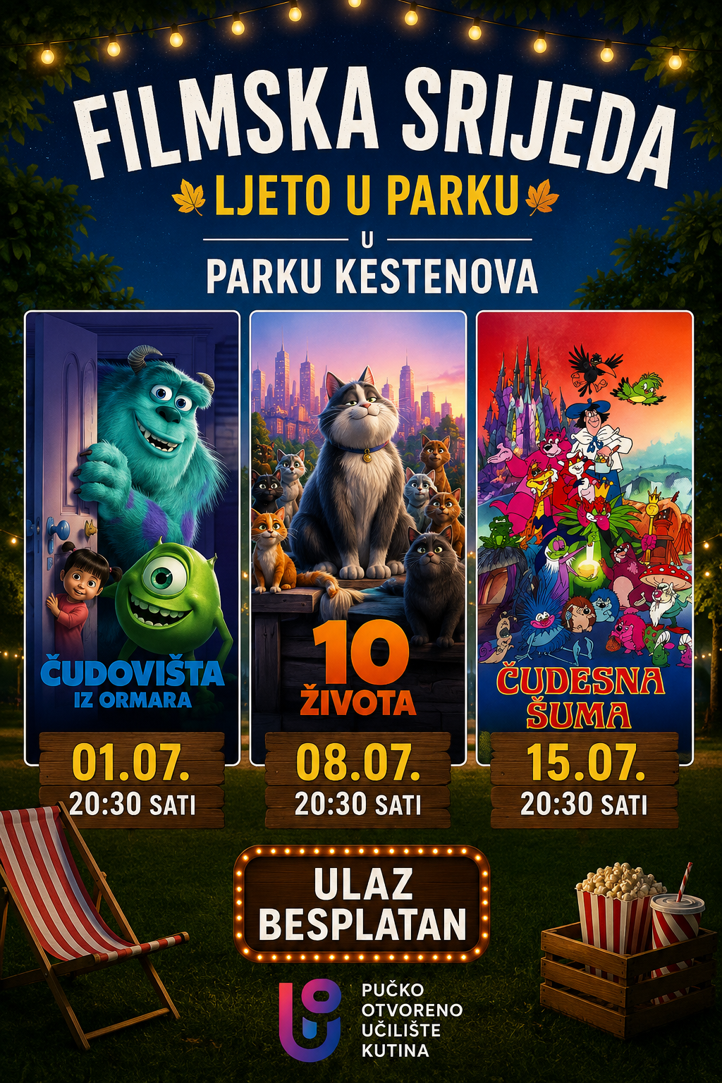 Slika POU Kutina