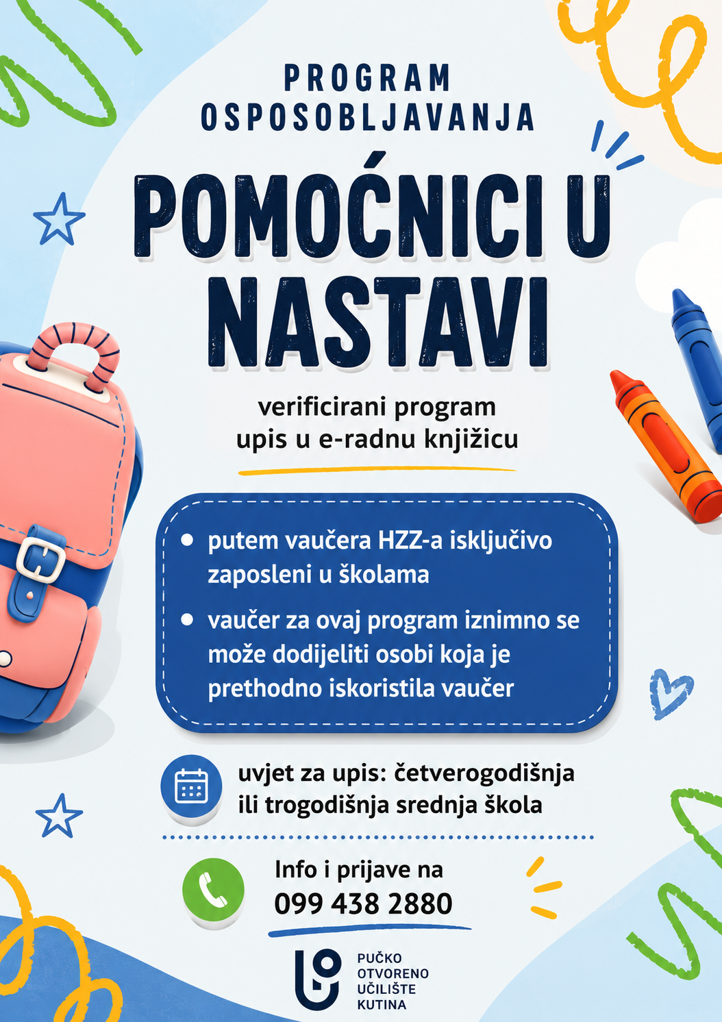 Slika POU Kutina