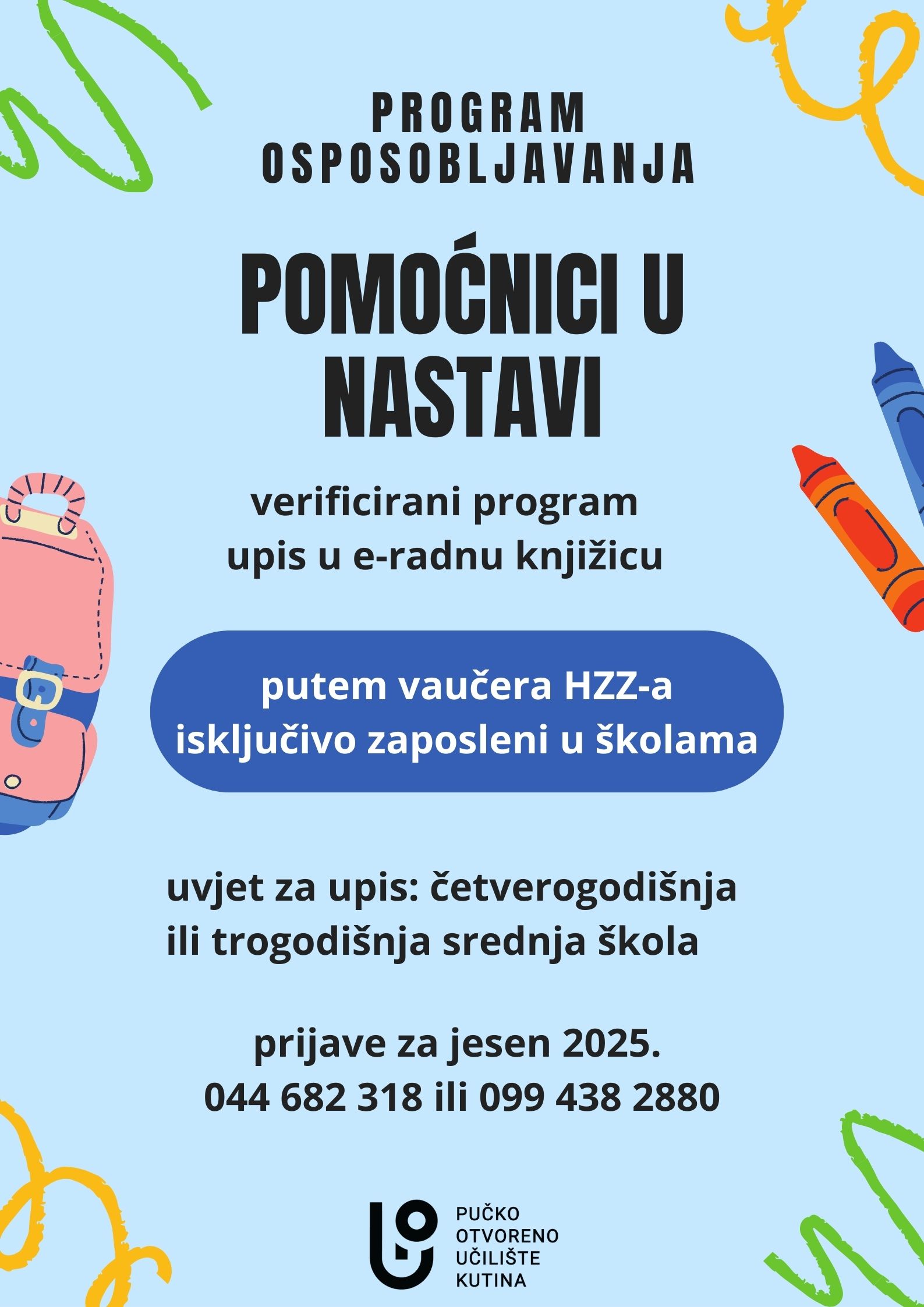 Slika POU Kutina